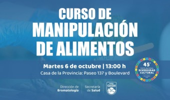 NUEVO CURSO DE MANIPULACI�N DE ALIMENTOS